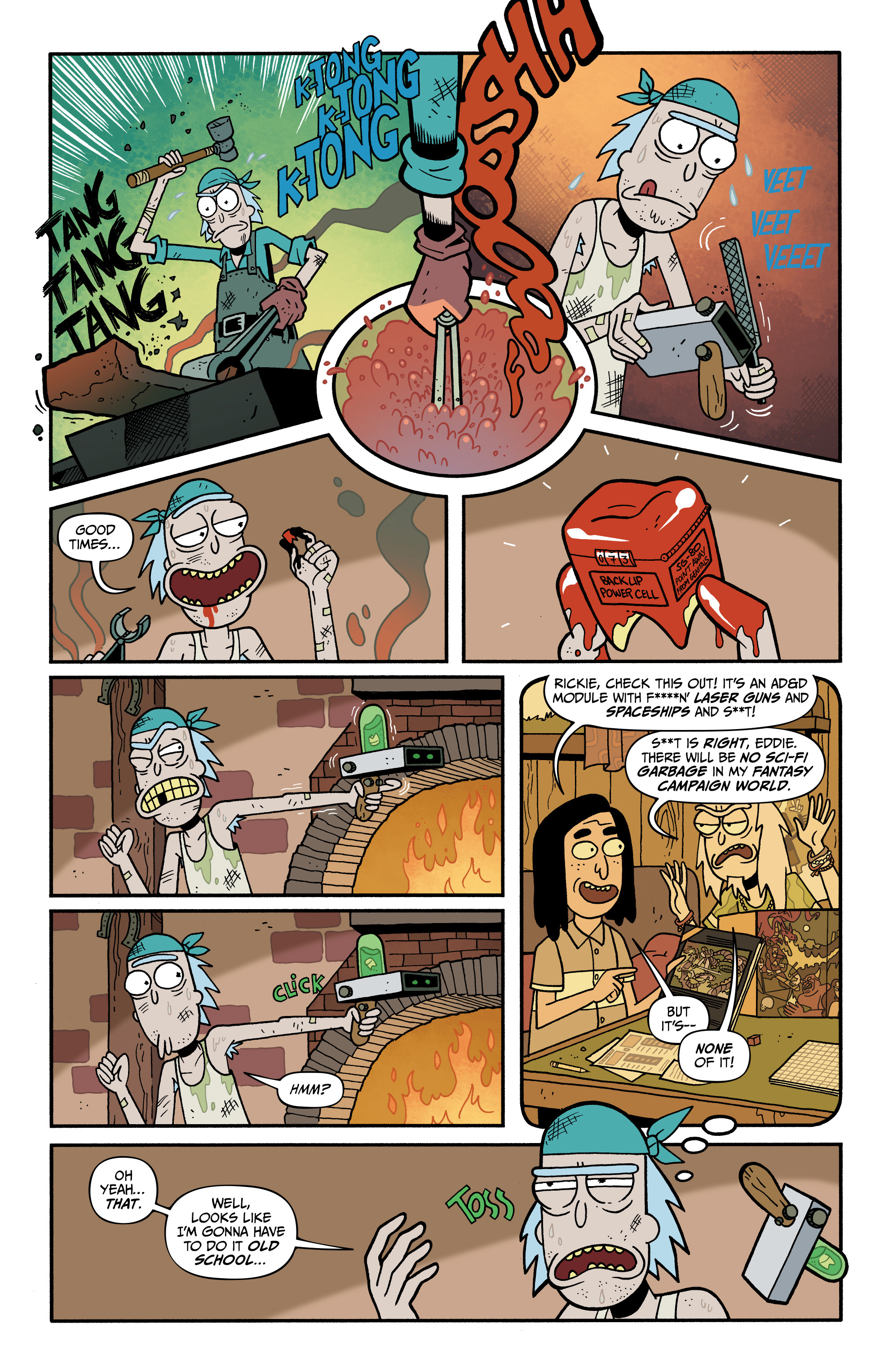 Read online Rick and Morty vs. Dungeons & Dragons II: Painscape comic -  Issue #2 - 21