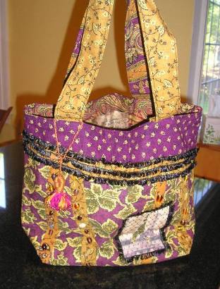 2007 Fabric Bag swap #1