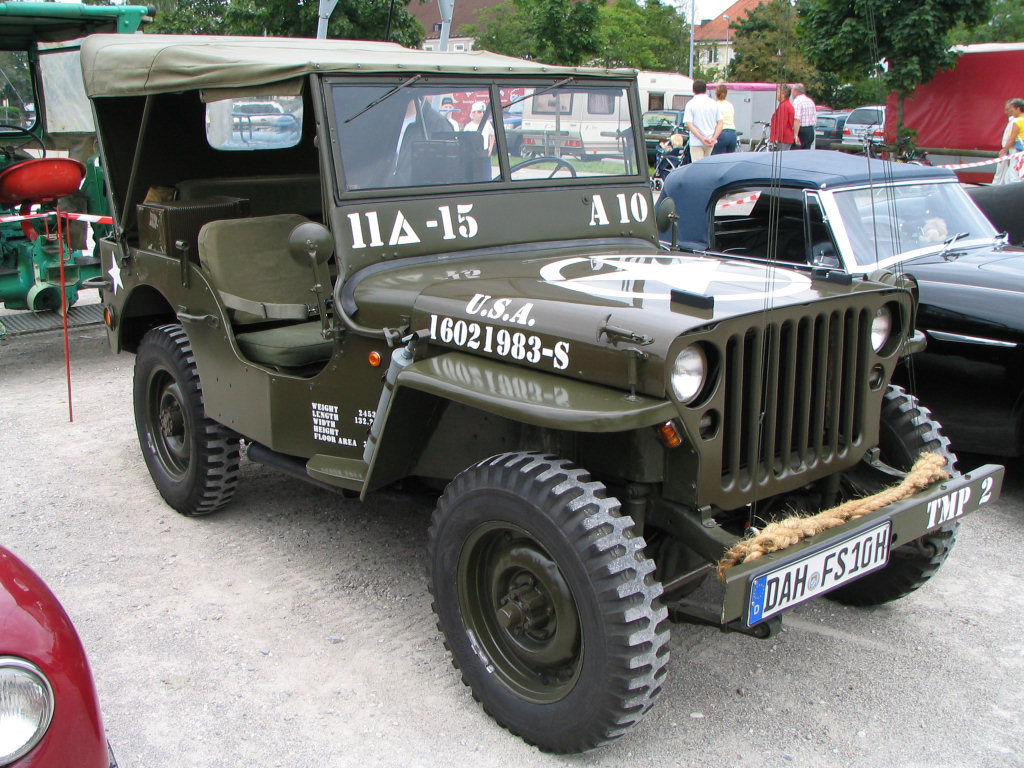 Jeep willy mb #5