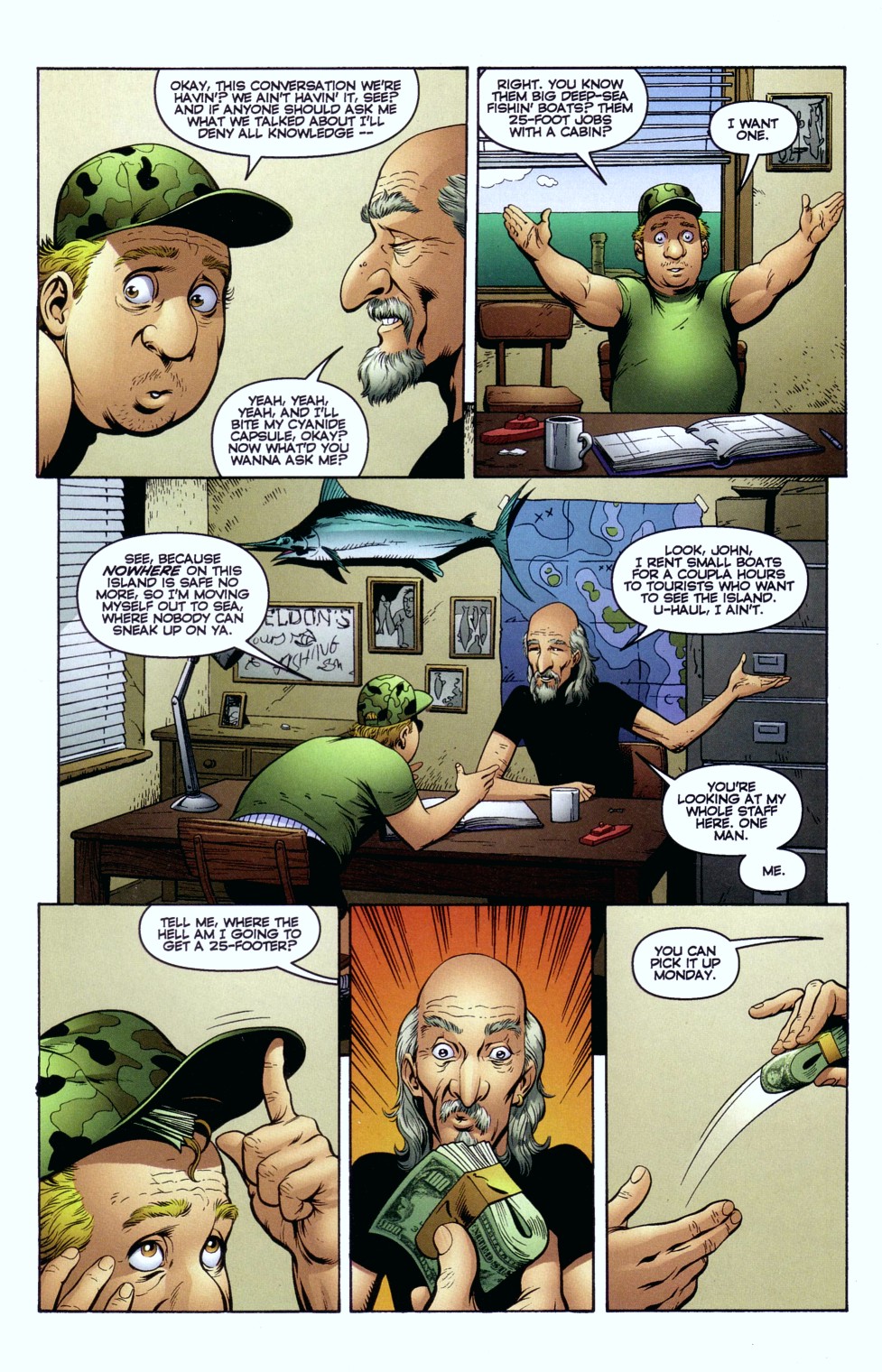 Read online Gen13 (1995) comic -  Issue #35 - 11