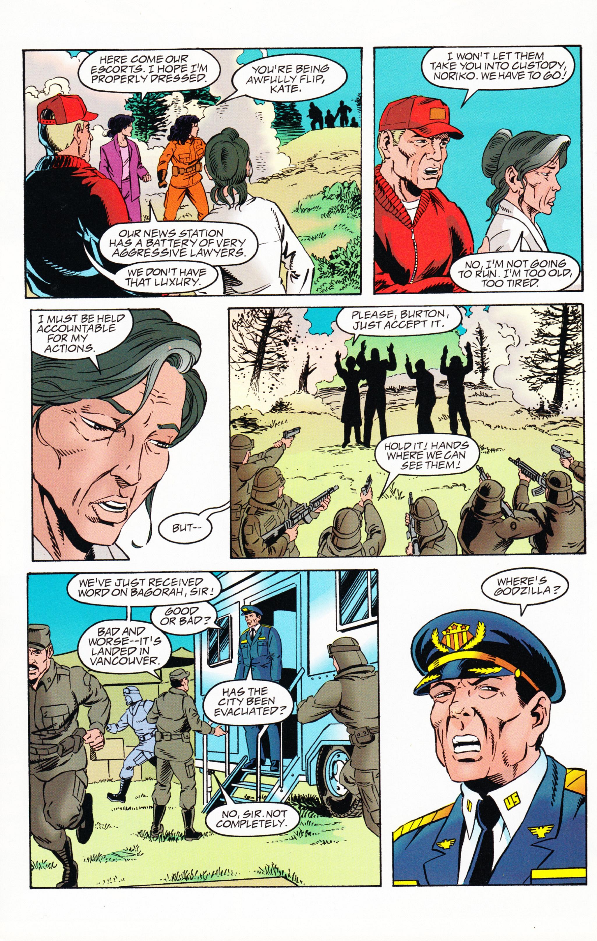 Read online Dark Horse Classics: Godzilla - King of the Monsters comic -  Issue #6 - 12