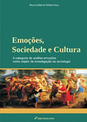 Emoções, Sociedade e Cultura (Curitiba, Editora CRV, 2009)