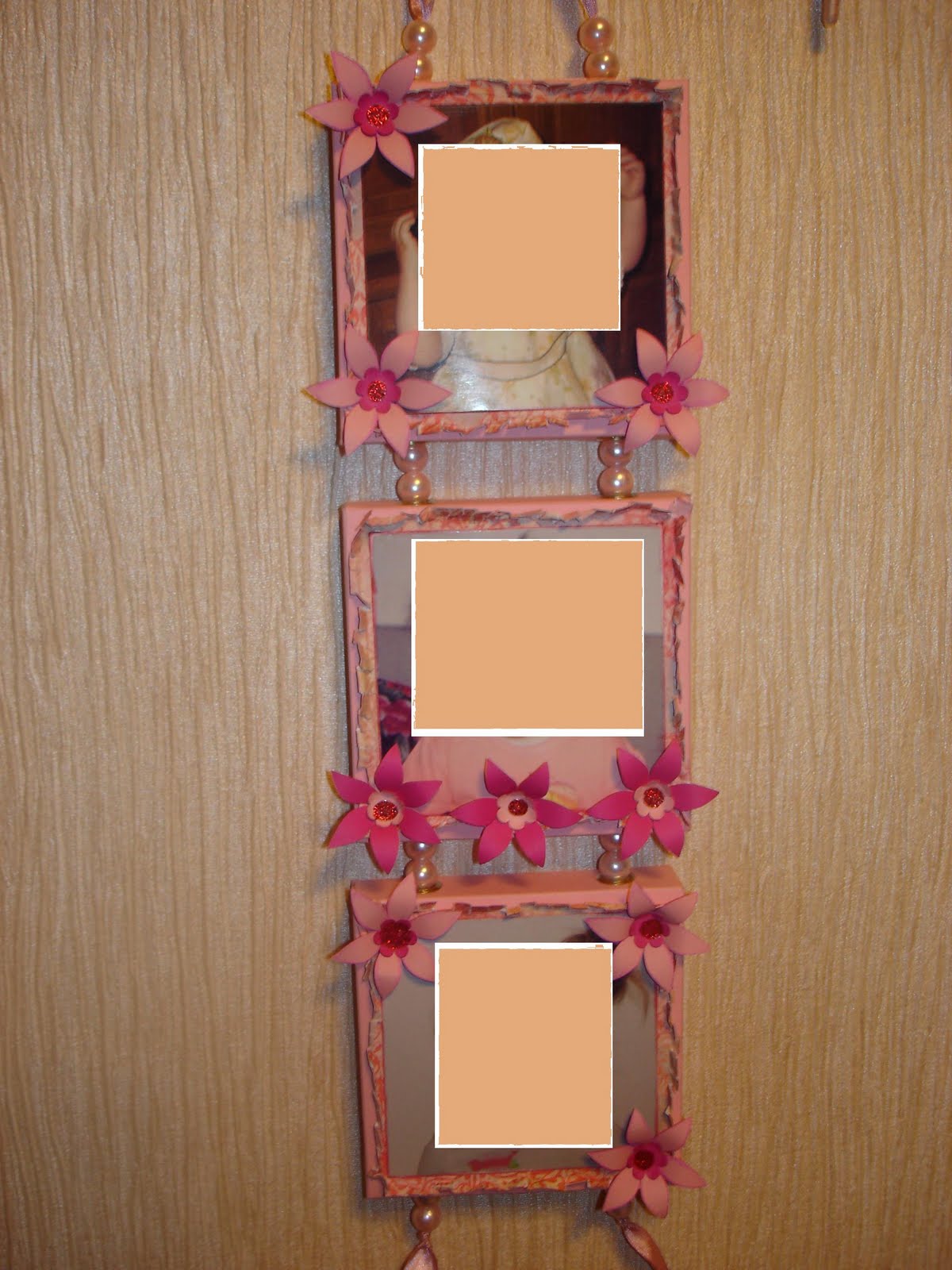 Рамка из коробок