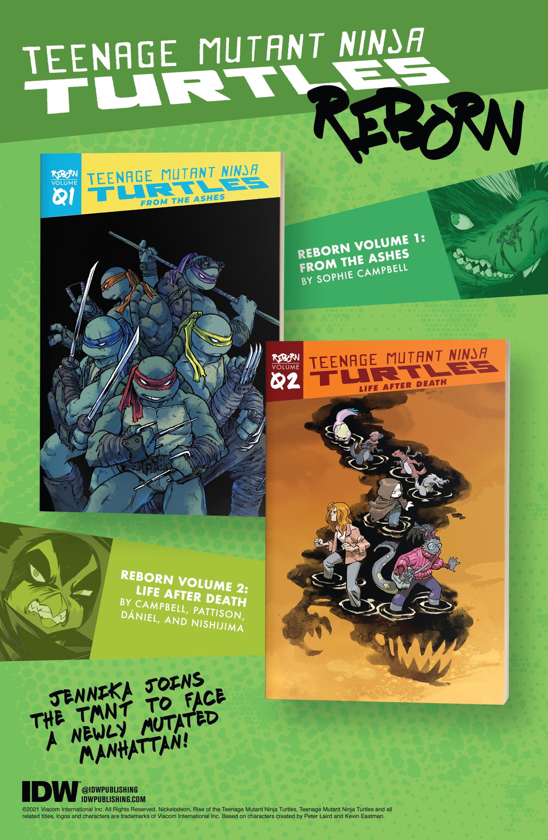Read online Teenage Mutant Ninja Turtles: The Last Ronin comic -  Issue #3 - 43
