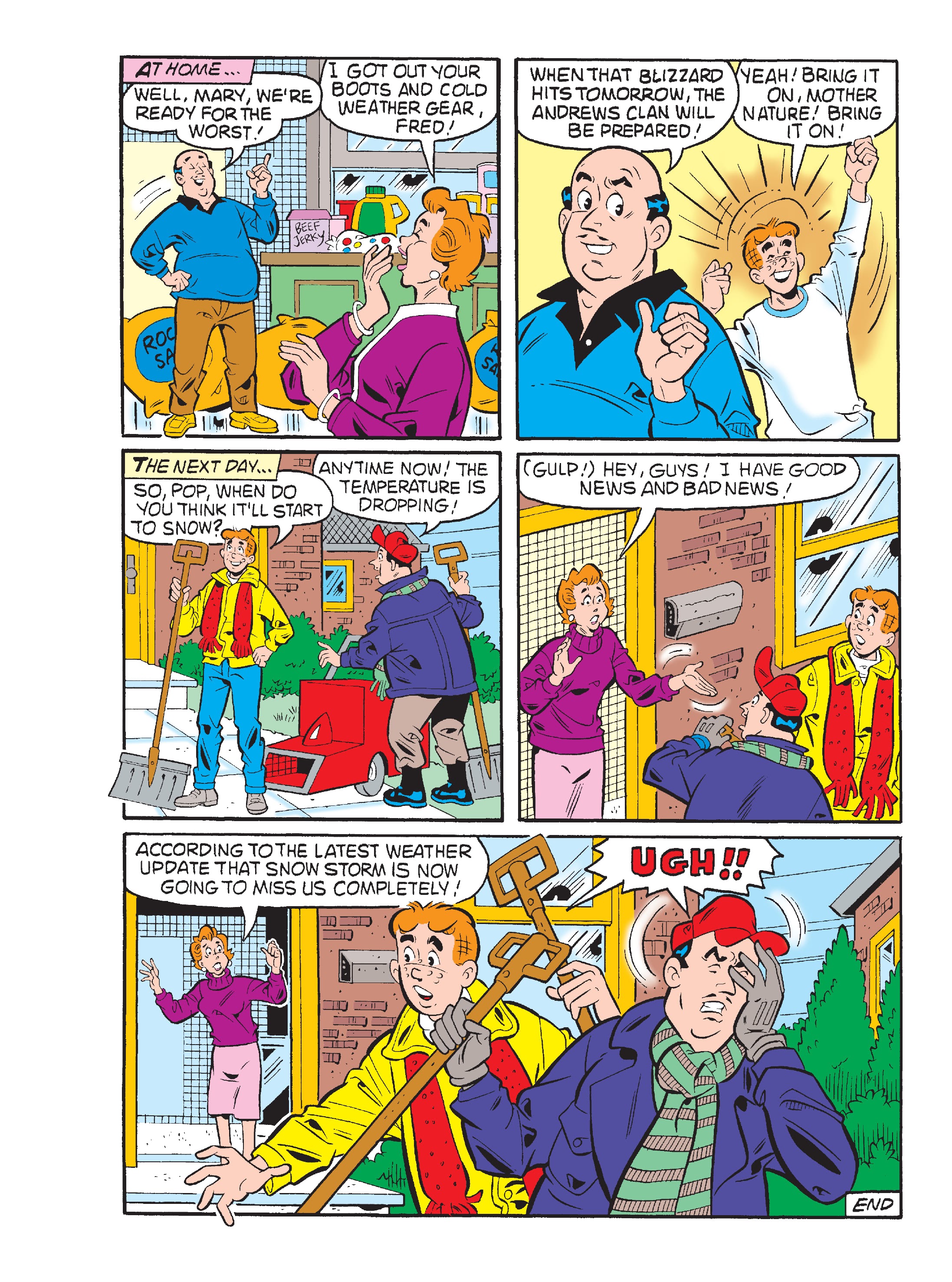 Read online Archie's Double Digest Magazine comic -  Issue #307 - 133