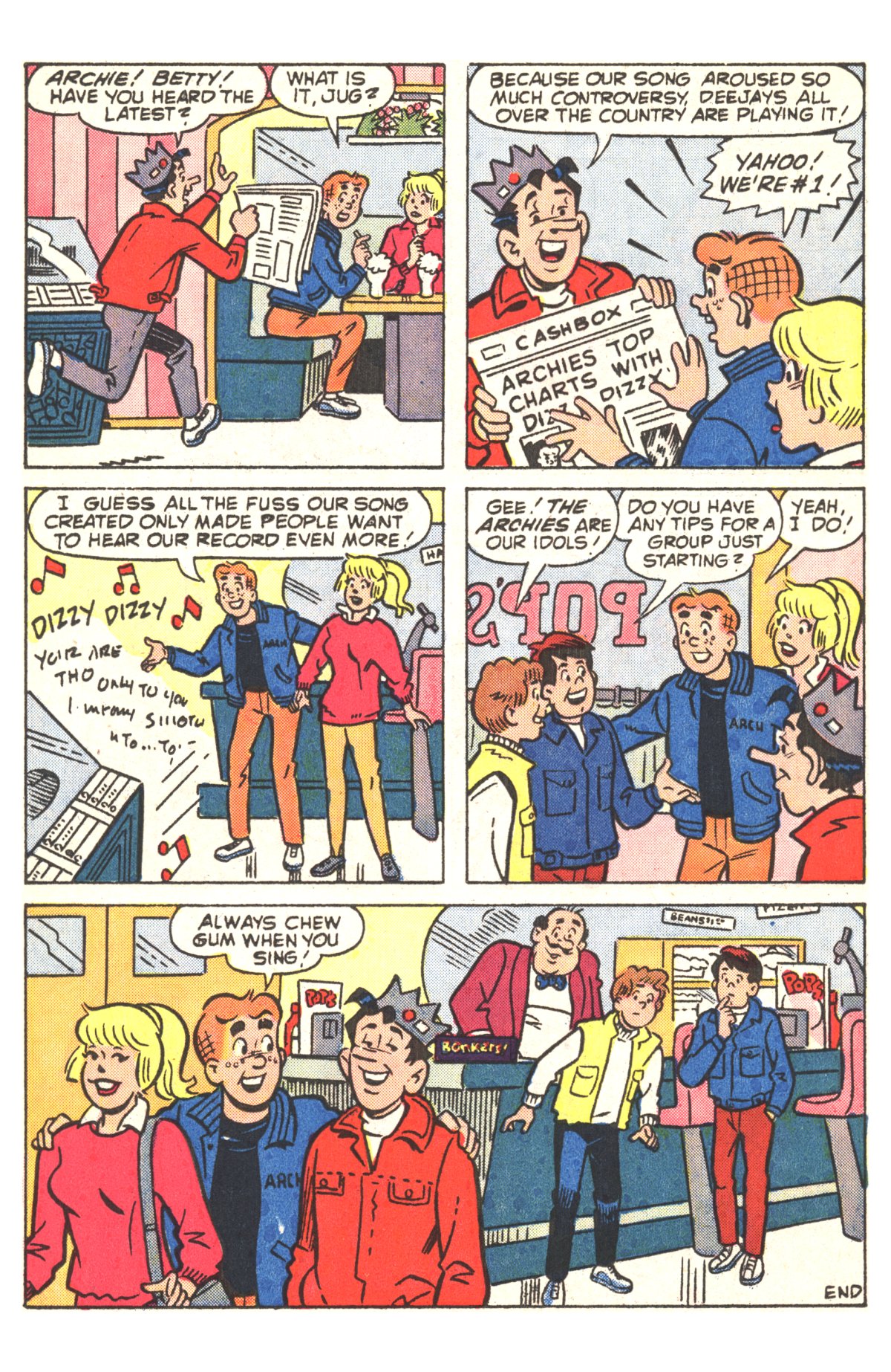 Read online Everything's Archie comic -  Issue #129 - 24