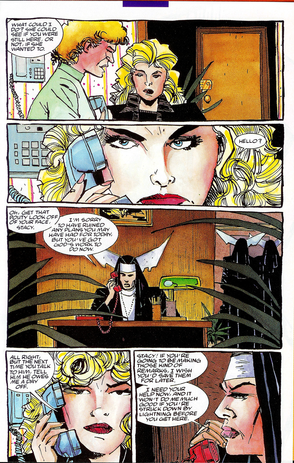 Read online Xombi (1994) comic -  Issue #15 - 17