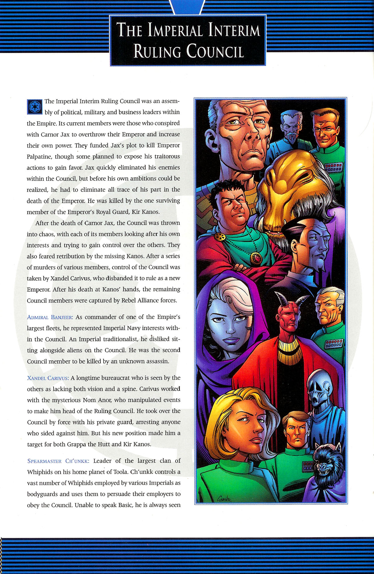 Read online Star Wars Handbook comic -  Issue #2 - 12