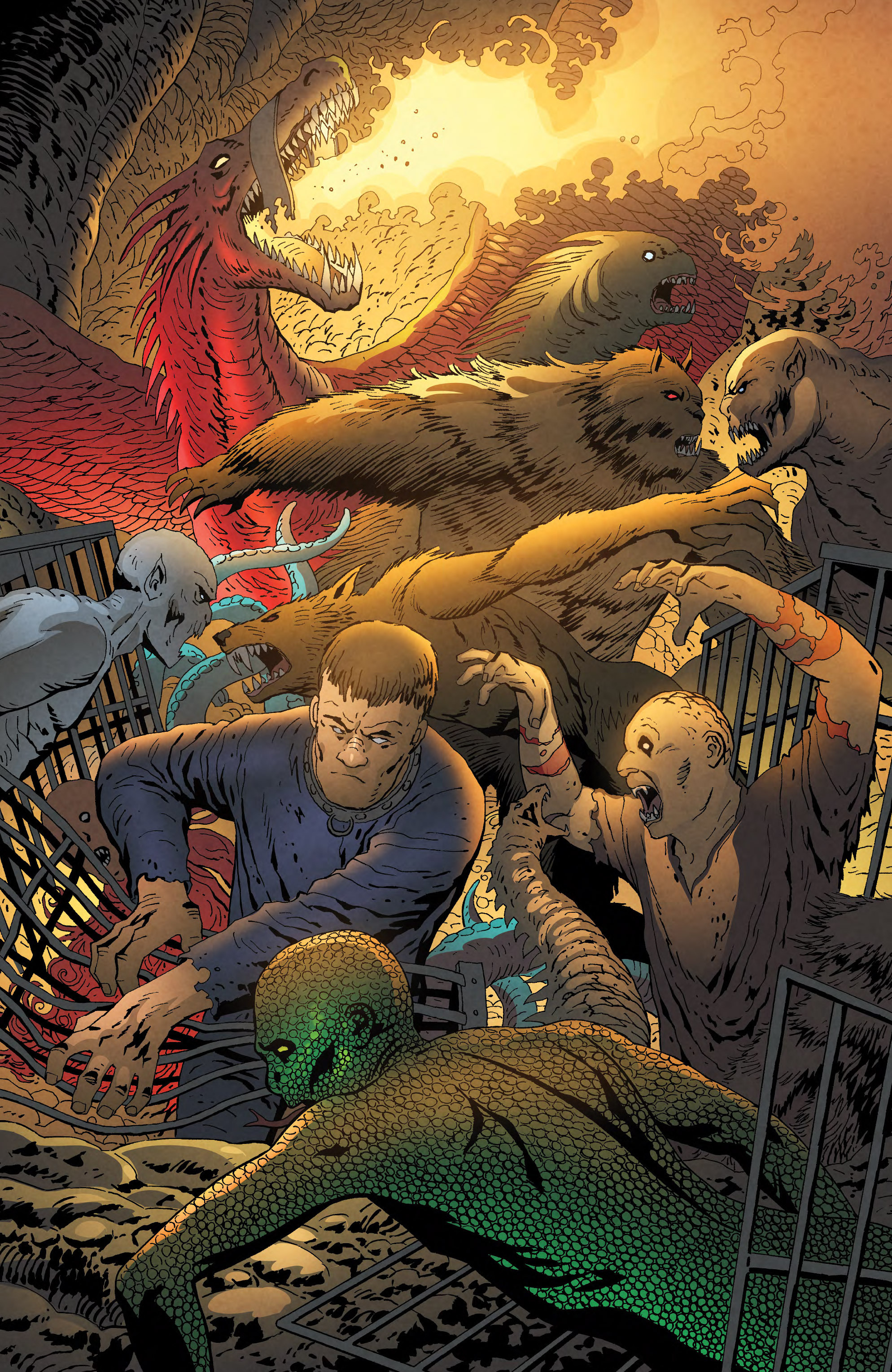 Read online Monster World comic -  Issue #4 - 18