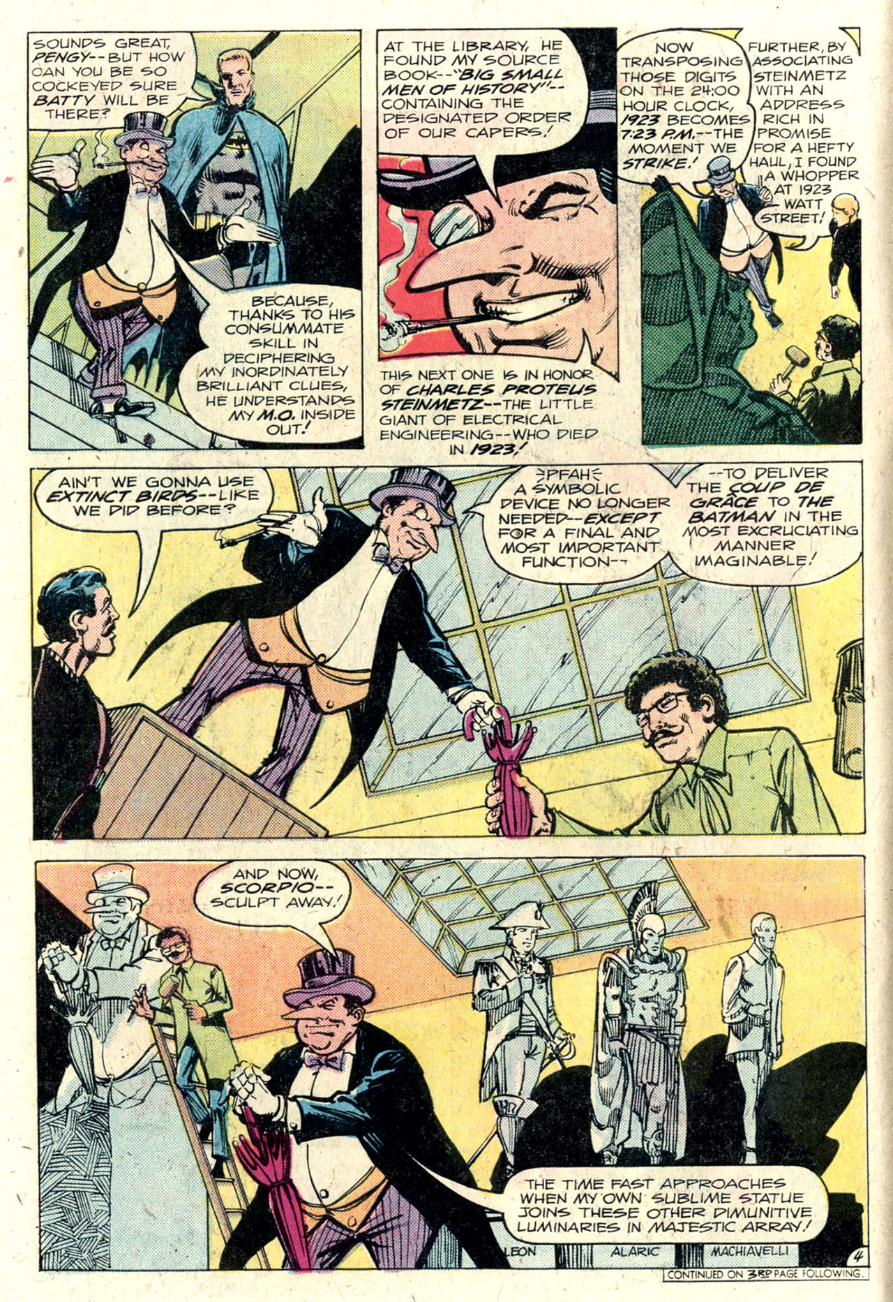 Read online Batman (1940) comic -  Issue #288 - 6