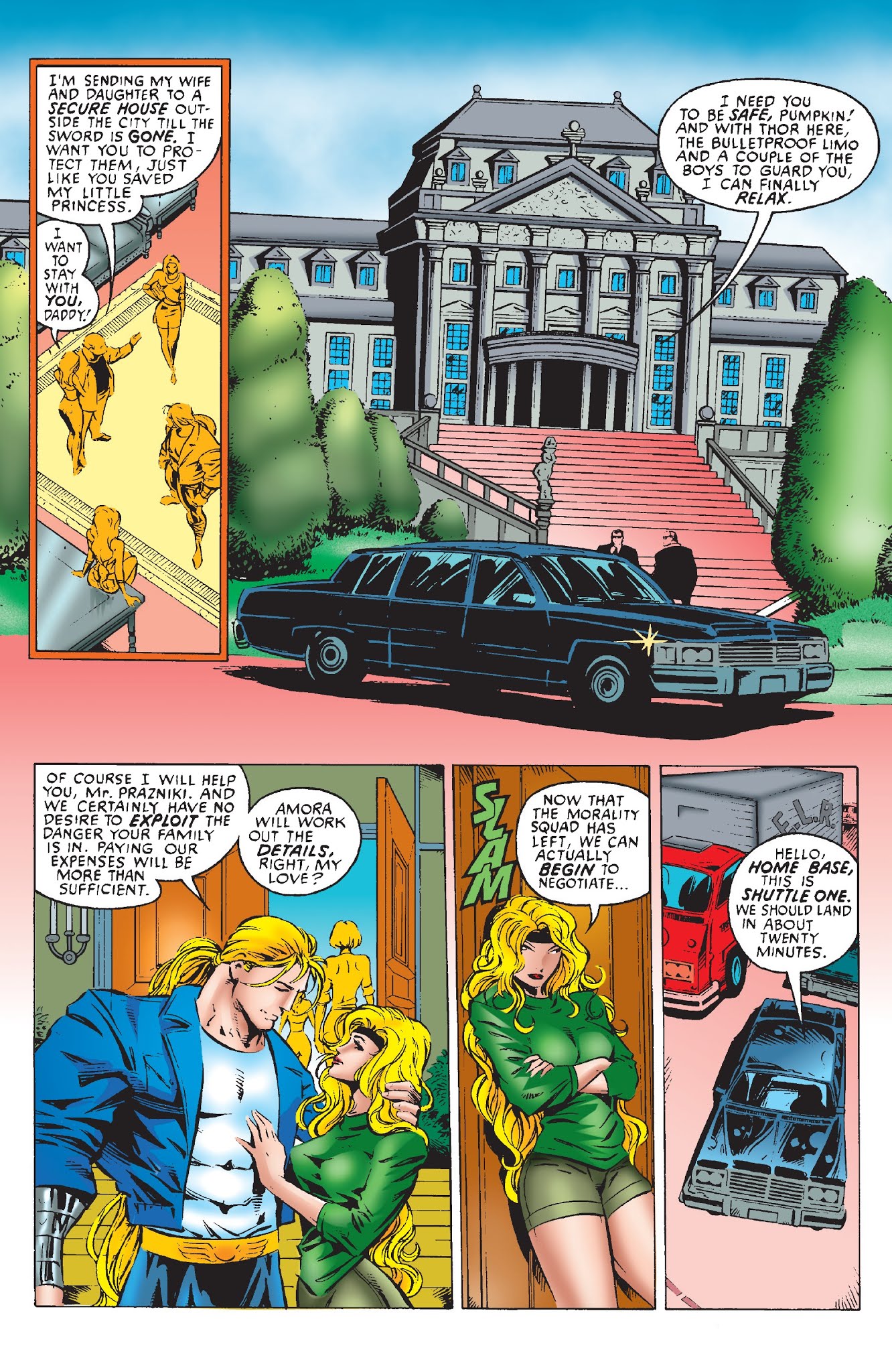 Read online Thor Epic Collection comic -  Issue # TPB 23 (Part 3) - 21