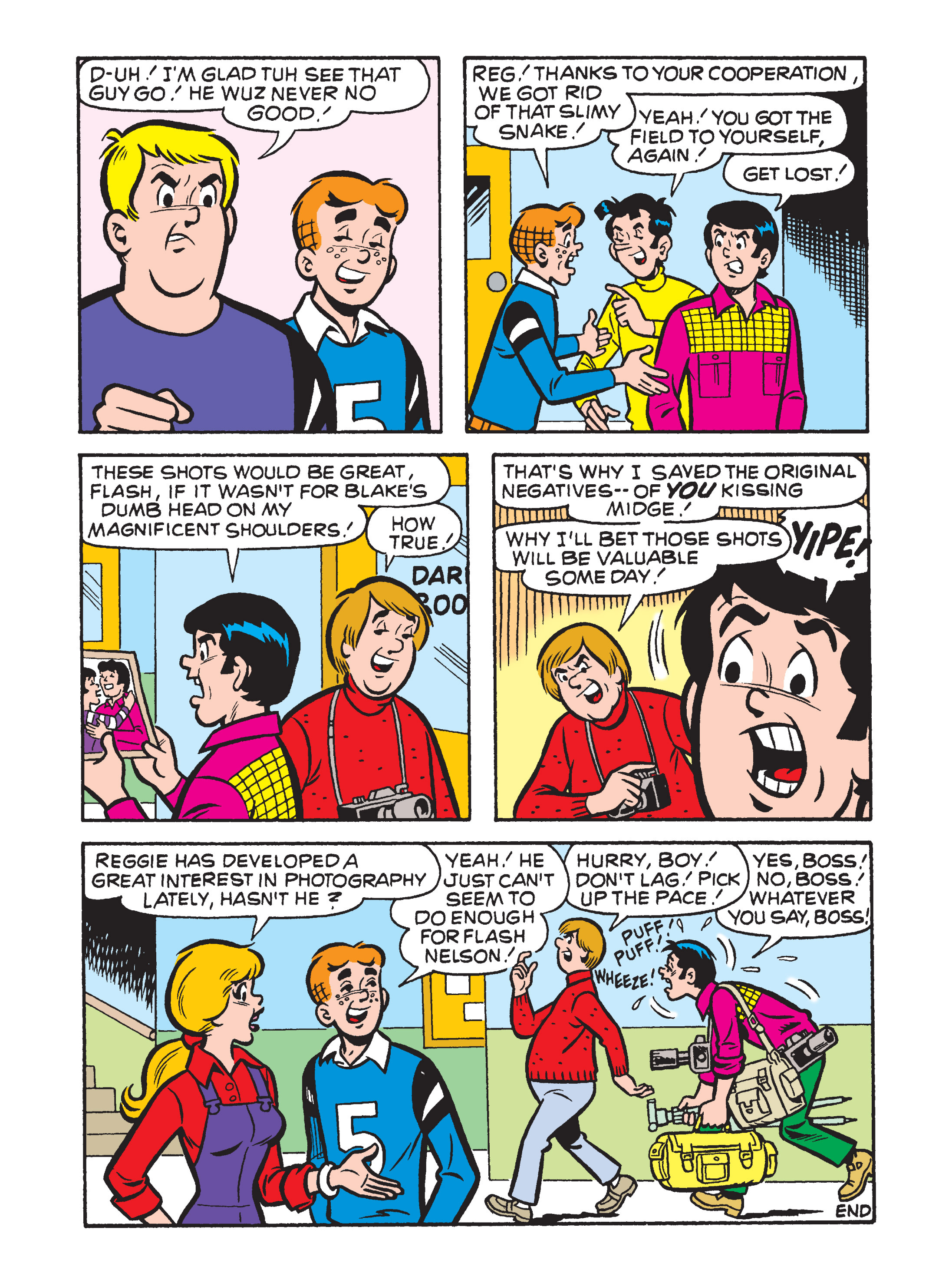 Read online World of Archie Double Digest comic -  Issue #26 - 105
