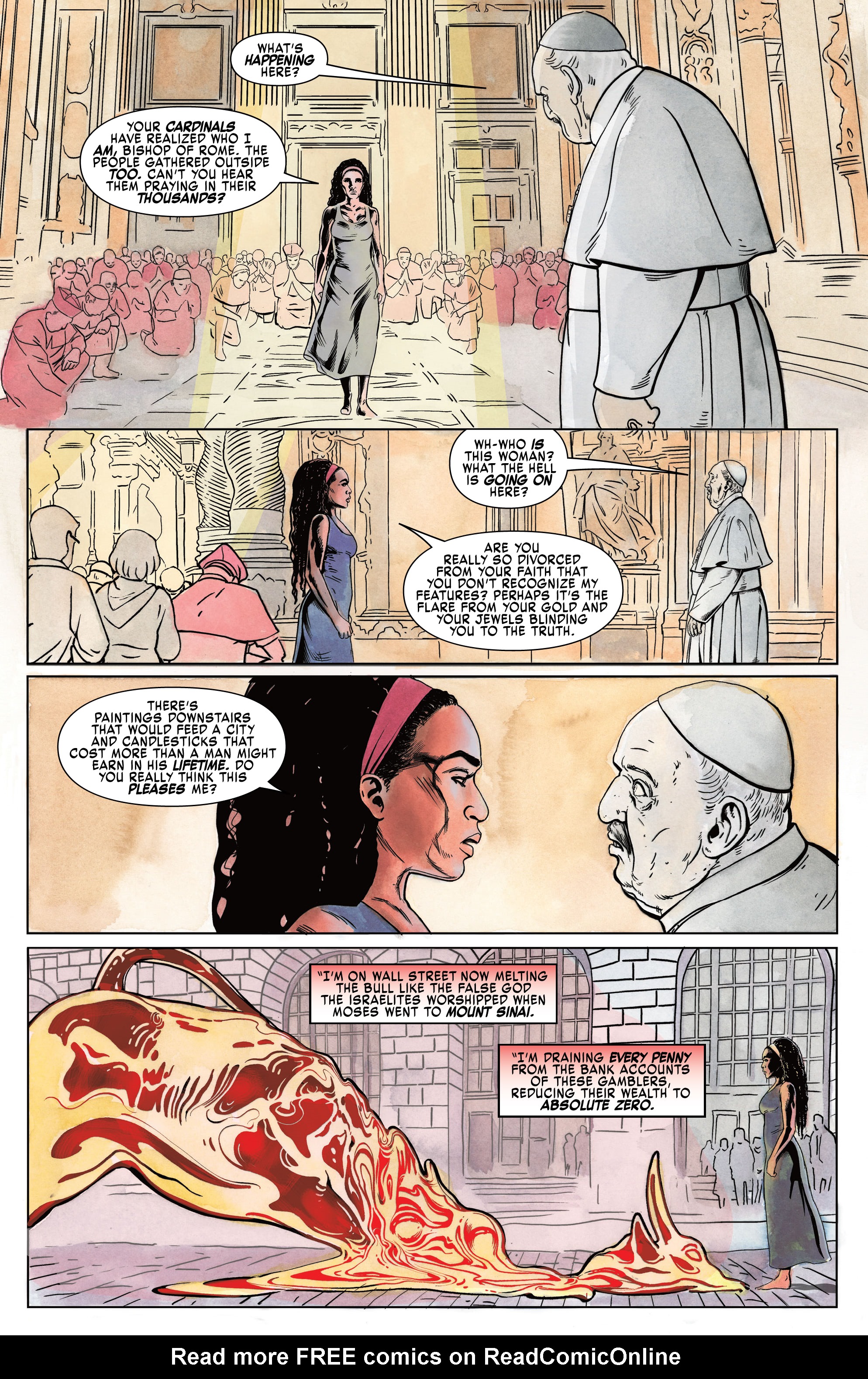 Read online American Jesus: Revelation comic -  Issue #2 - 22