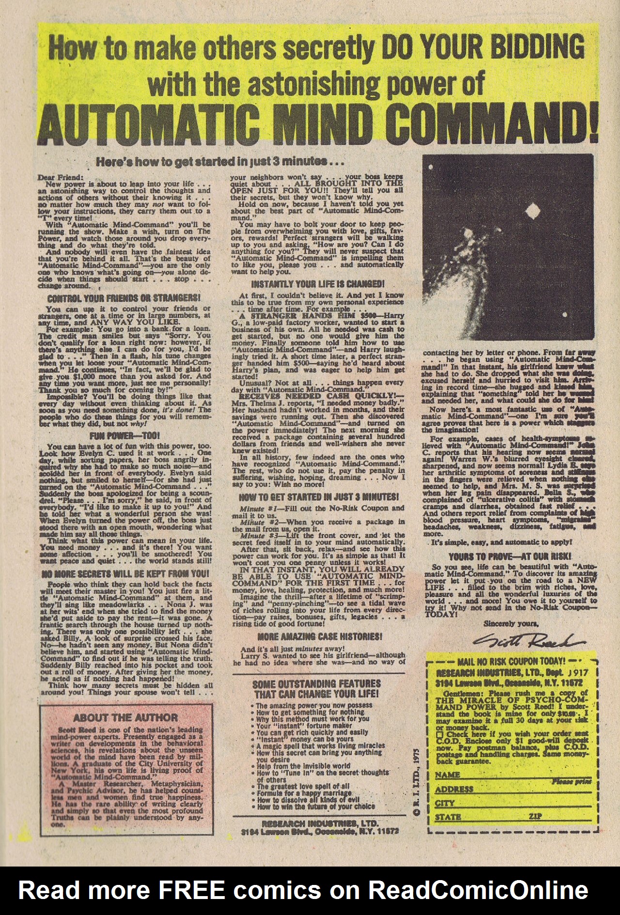 Read online Attack (1971) comic -  Issue #26 - 30