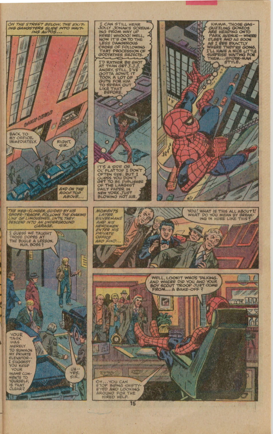 Read online The Spectacular Spider-Man (1976) comic -  Issue # Annual 2 - 11