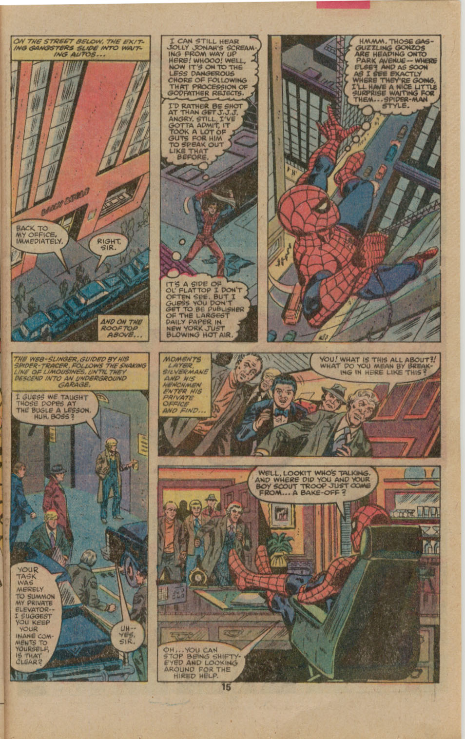 Read online The Spectacular Spider-Man (1976) comic -  Issue # Annual 2 - 11