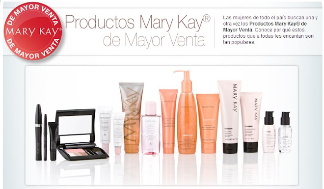 PRODUCTOS MARY KAY!!! DE MAYOR VENTA