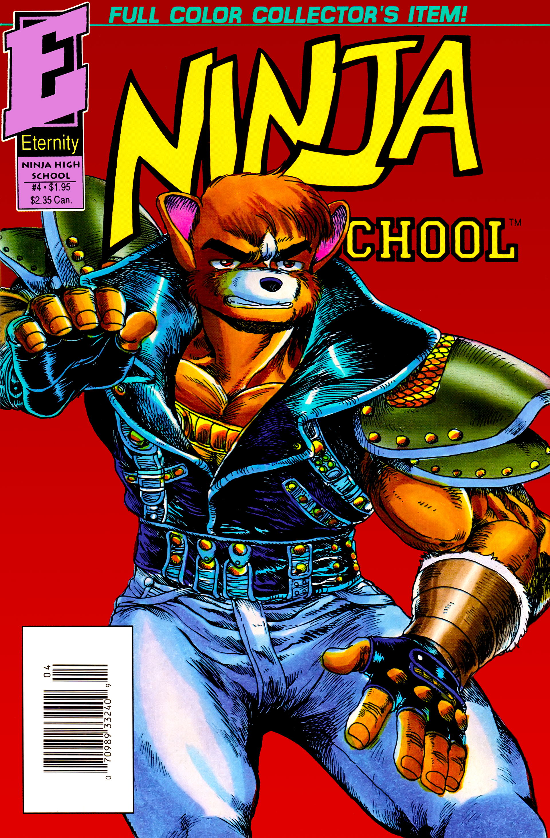 Read online Ninja High School In Color comic -  Issue #4 - 1