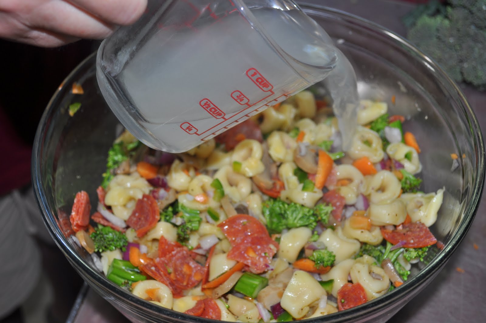 Michigan Cottage Cook BABY SHOWER PASTA SALADHAPPY BIRTHDAY TO OUR