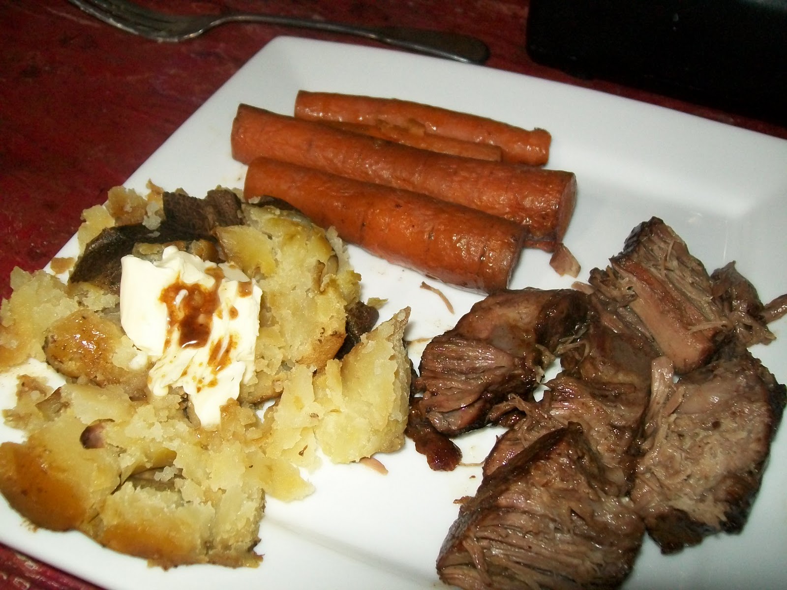 Michigan Cottage Cook MY MOM'S POT ROAST WITH HER SECRET INGREDIENT
