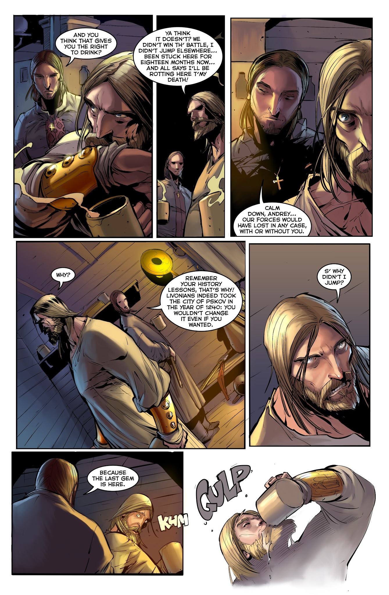 Read online Friar comic -  Issue #12 - 14