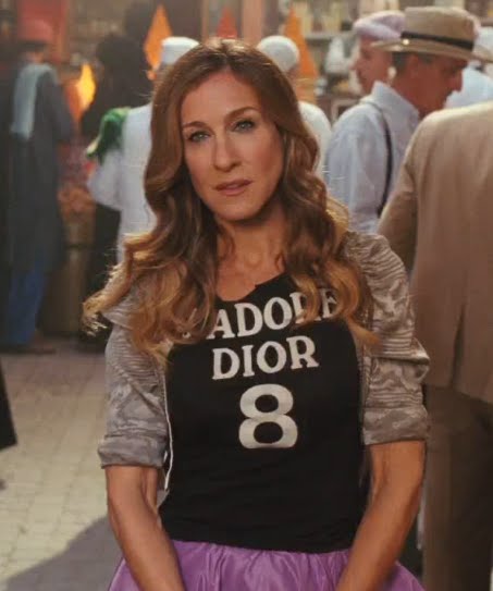 J'adore dior hot sale t shirt carrie