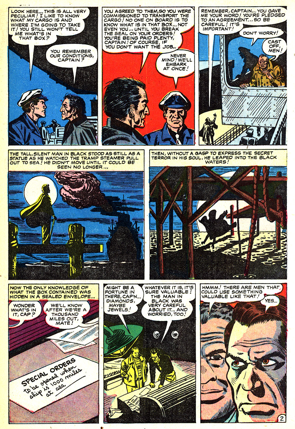 Read online Journey Into Unknown Worlds comic -  Issue #13 - 21