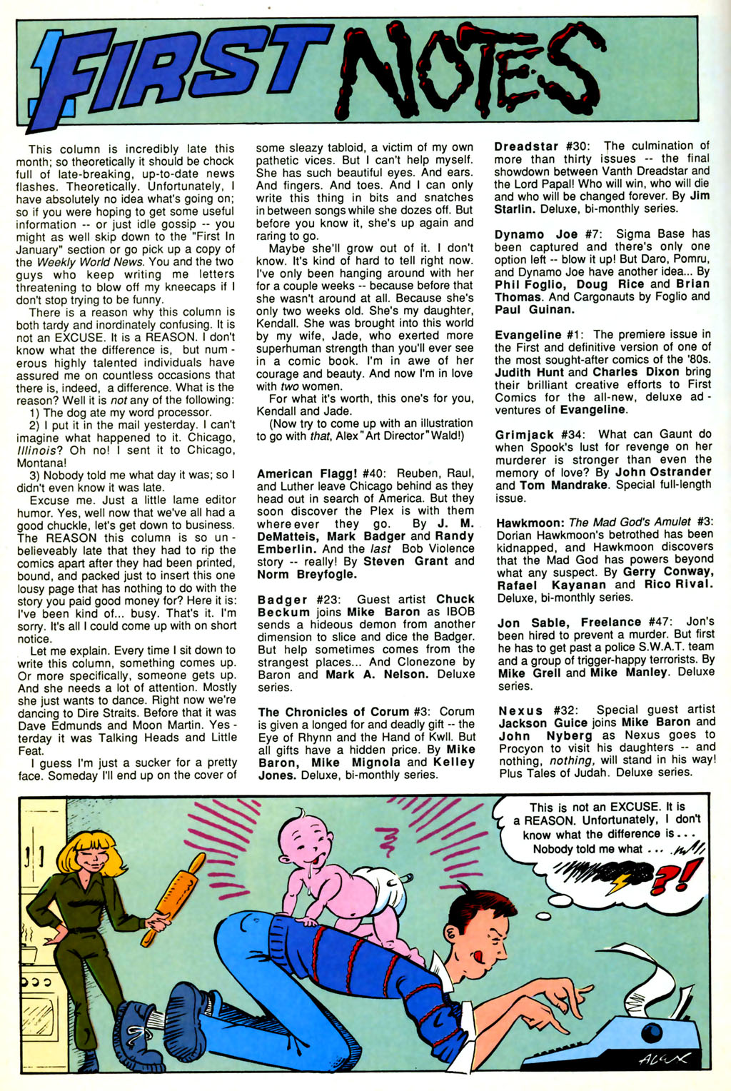 Read online Jon Sable, Freelance comic -  Issue #47 - 14