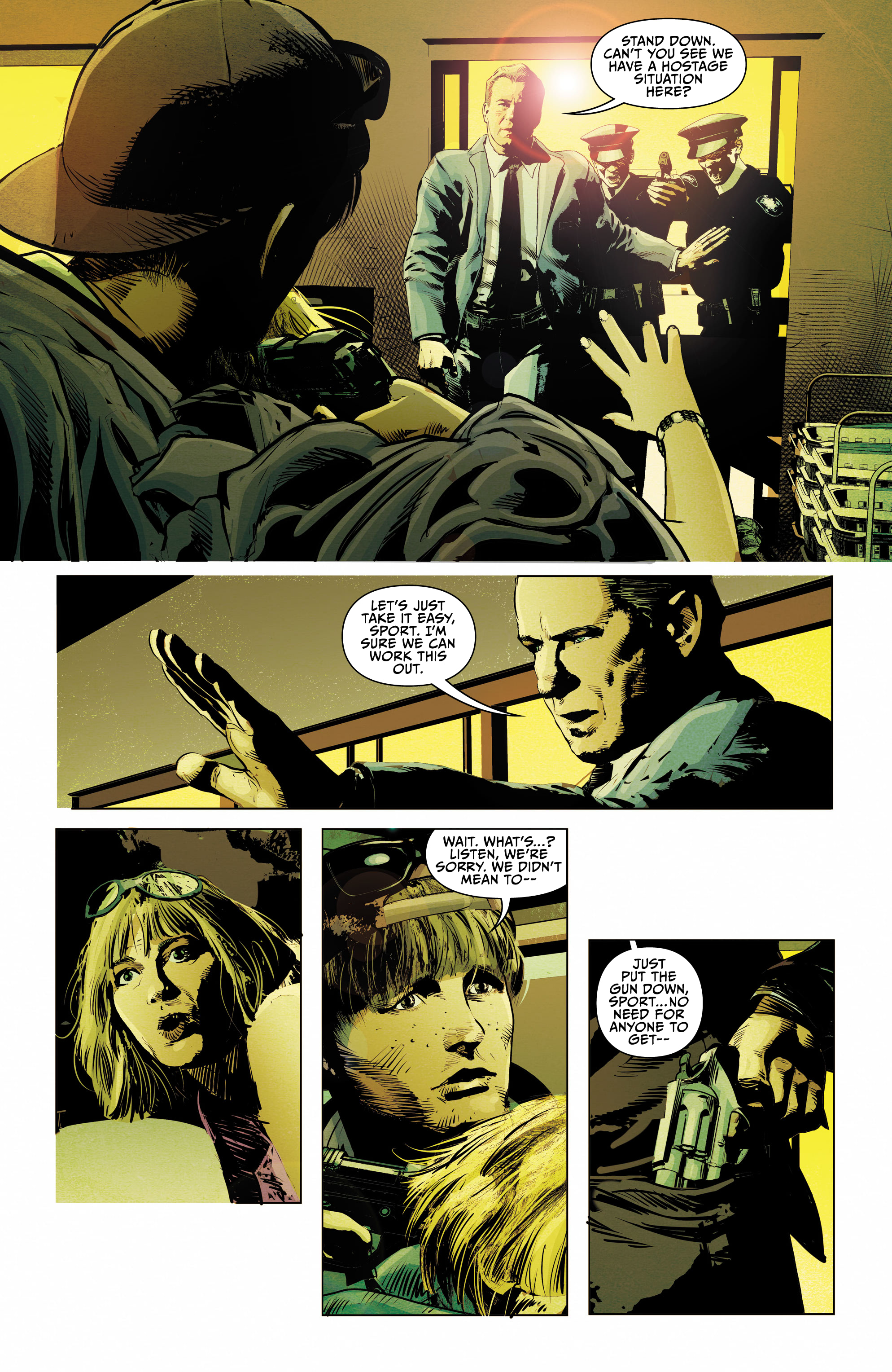 Read online Bad Mother comic -  Issue #1 - 7