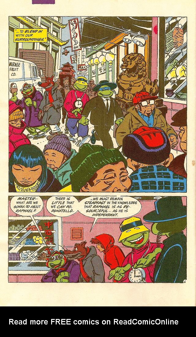 Read online Teenage Mutant Ninja Turtles Adventures (1989) comic -  Issue #20 - 7
