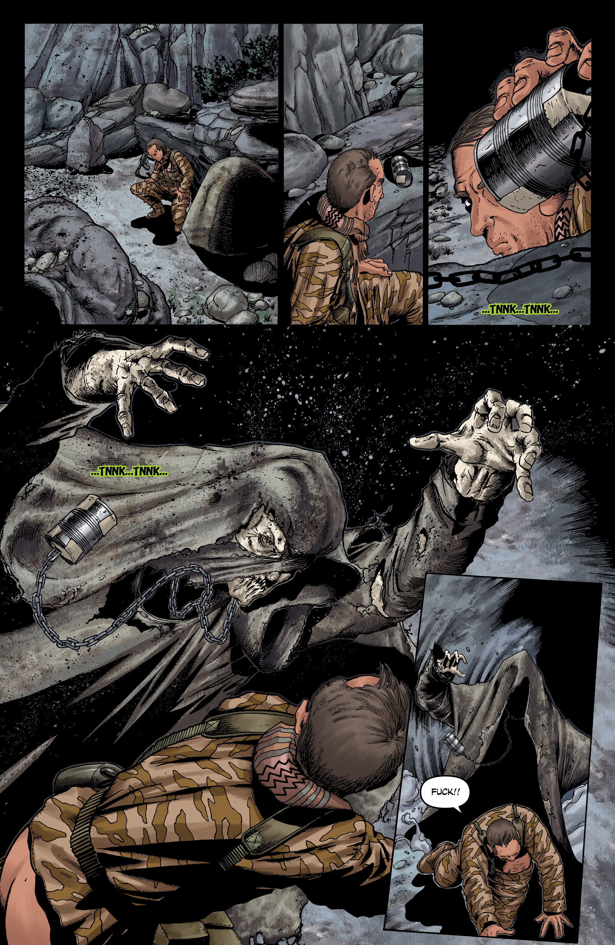 Read online Stitched comic -  Issue #2 - 12