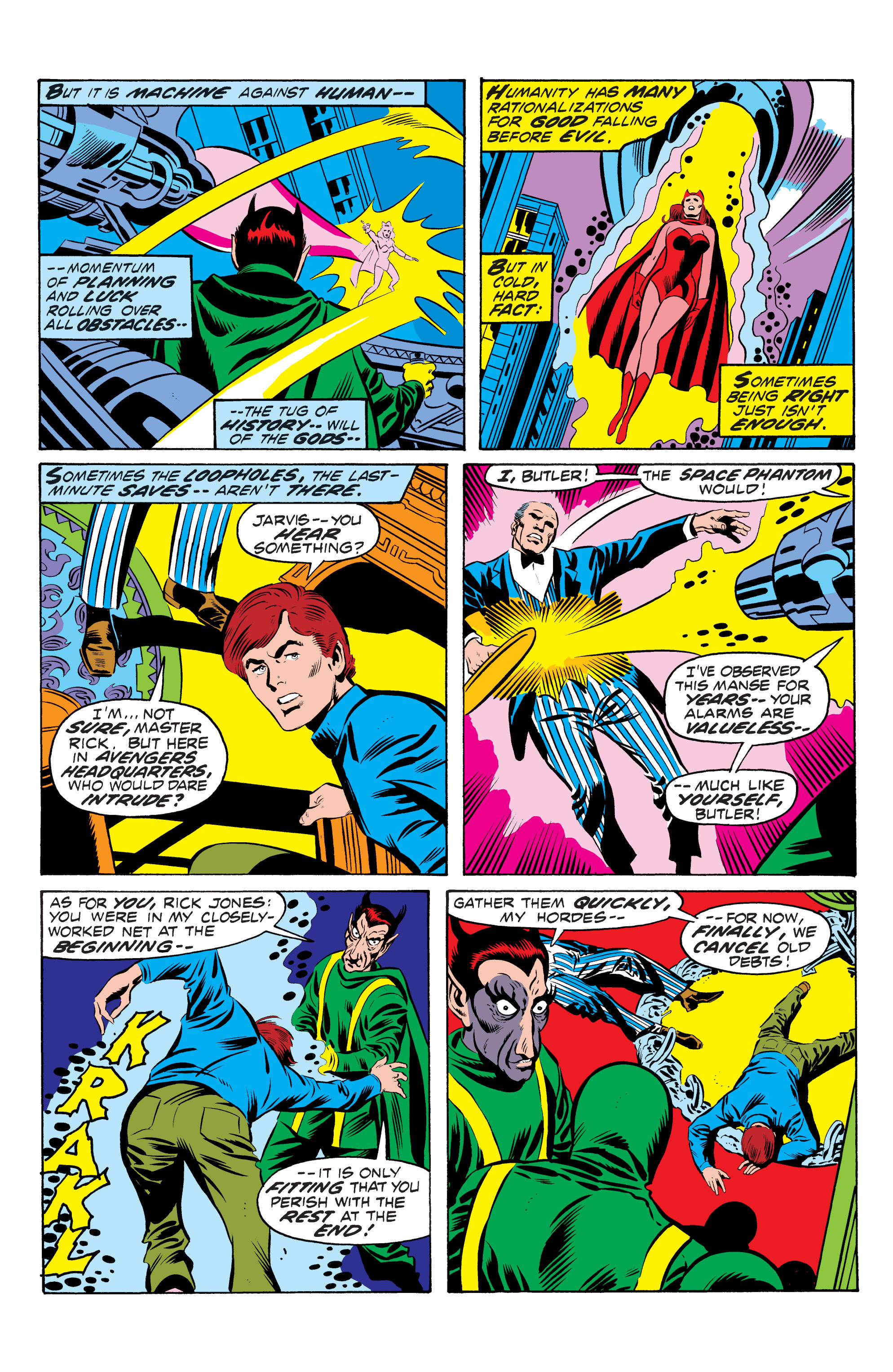 Read online Marvel Masterworks: The Avengers comic -  Issue # TPB 11 (Part 2) - 71