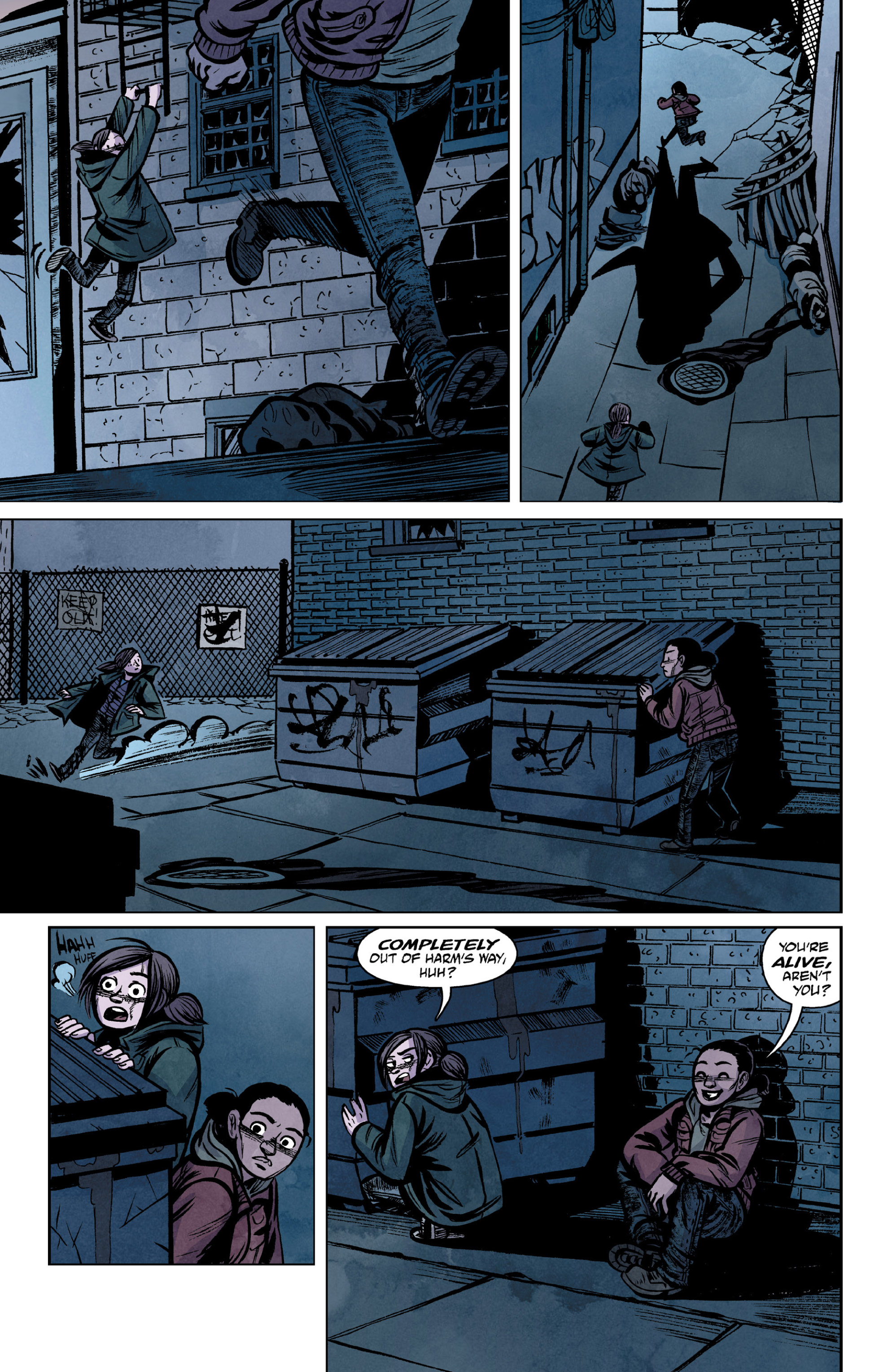 Read online The Last of Us: American Dreams comic -  Issue # _TPB - 63