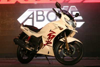 Hero honda 350cc bike #4