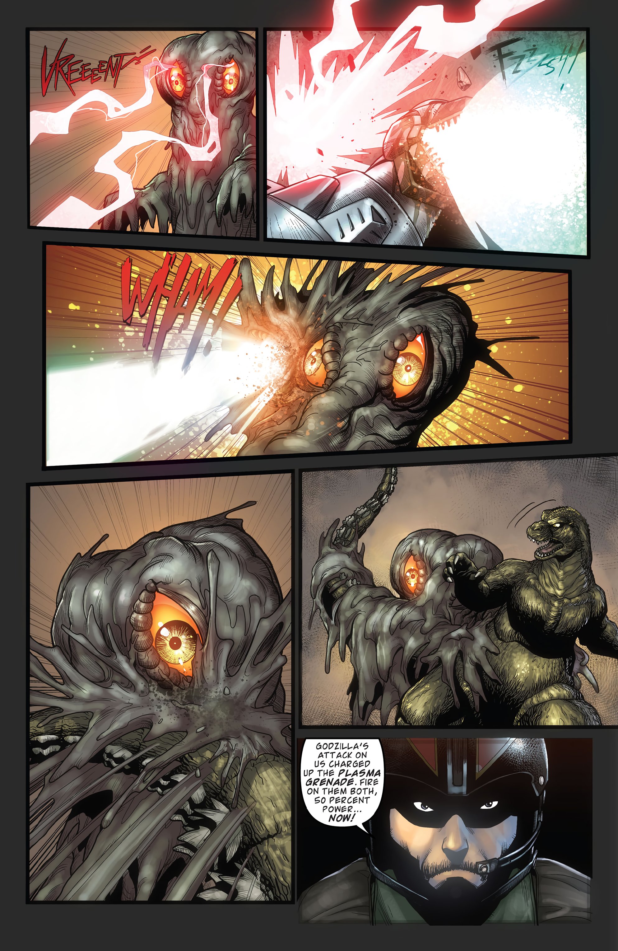 Read online Godzilla: Unnatural Disasters comic -  Issue # TPB (Part 1) - 90