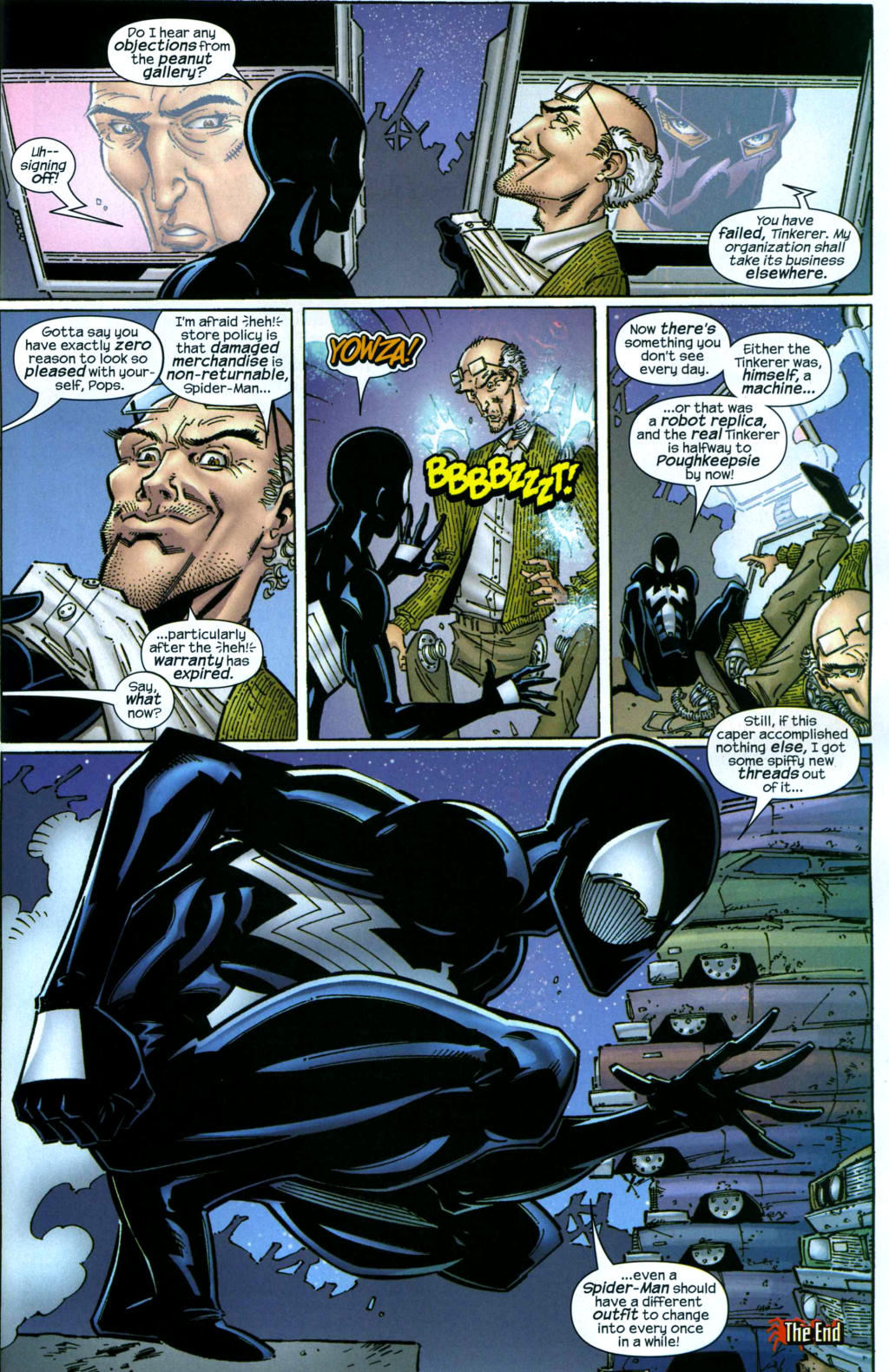Read online Marvel Adventures Spider-Man (2005) comic -  Issue #21 - 23