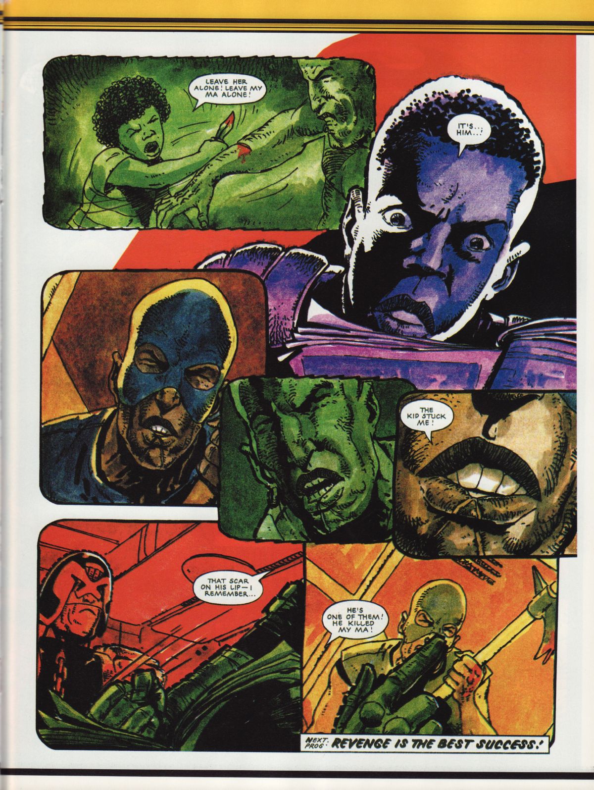 Judge Dredd Megazine (Vol. 5) issue 216 - Page 50