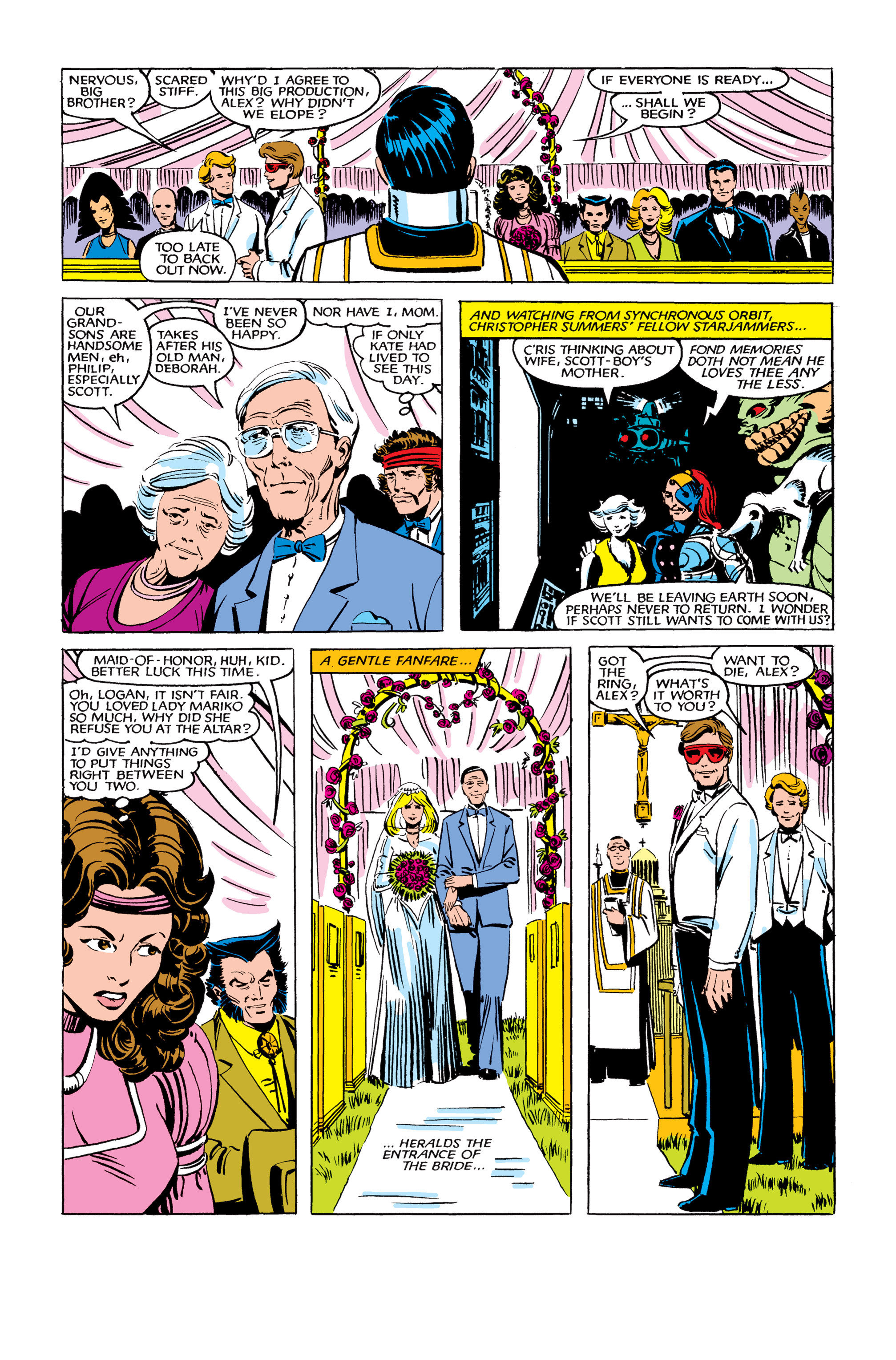 Read online Uncanny X-Men (1963) comic -  Issue #175 - 37