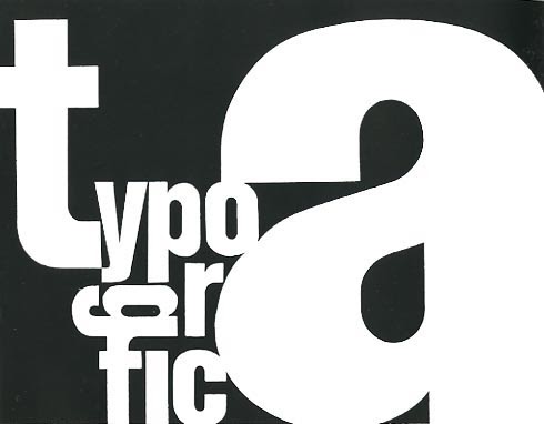 Typography Today: Contrast