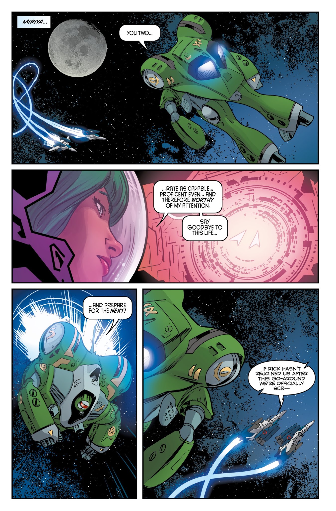 Read online Robotech (2017) comic -  Issue #15 - 11