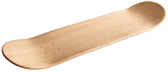 Fabrication du skate