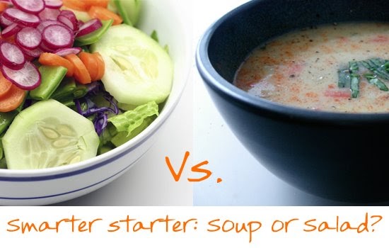 Soups, Salads and Starters