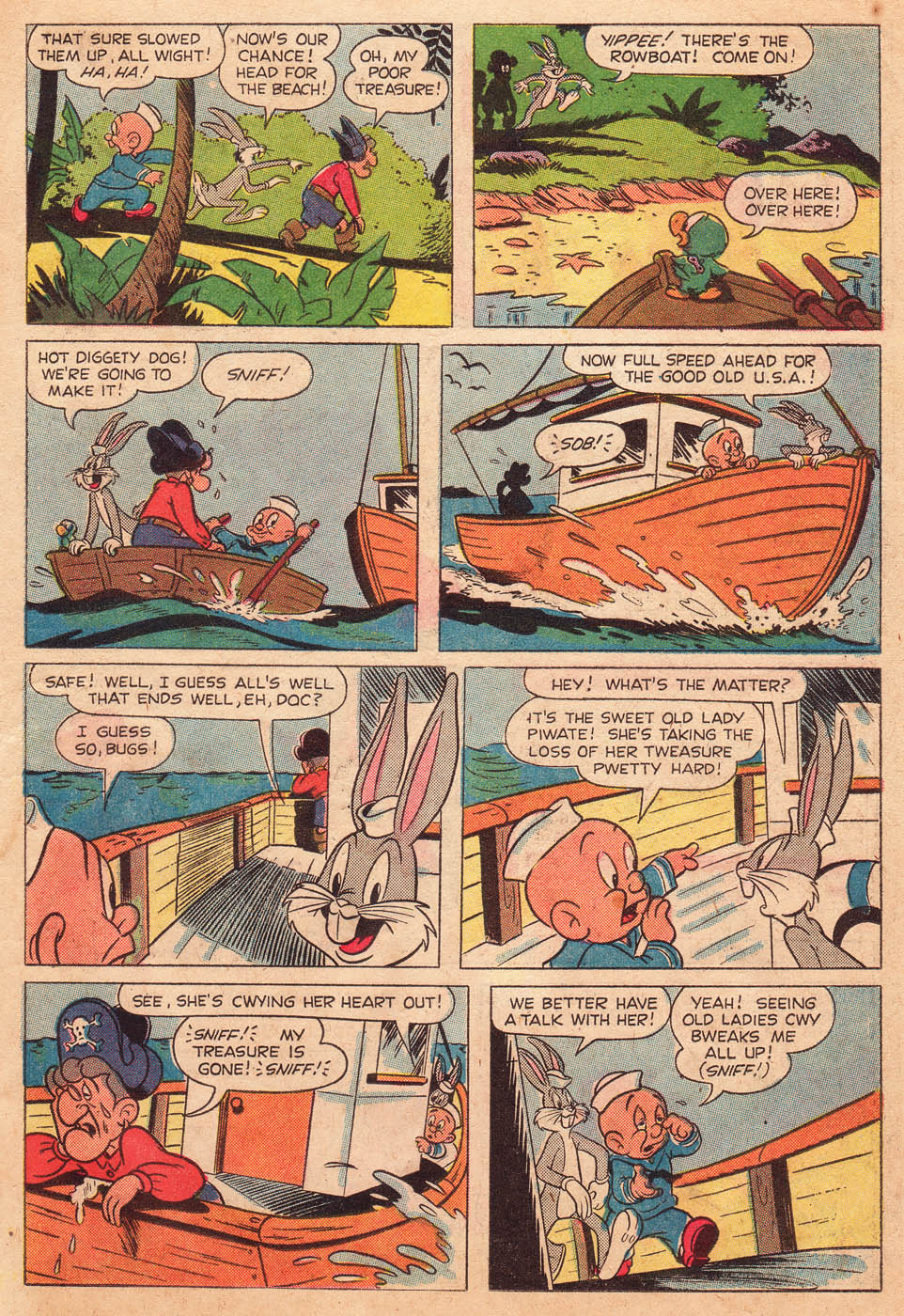 Bugs Bunny (1952) issue 53 - Page 15