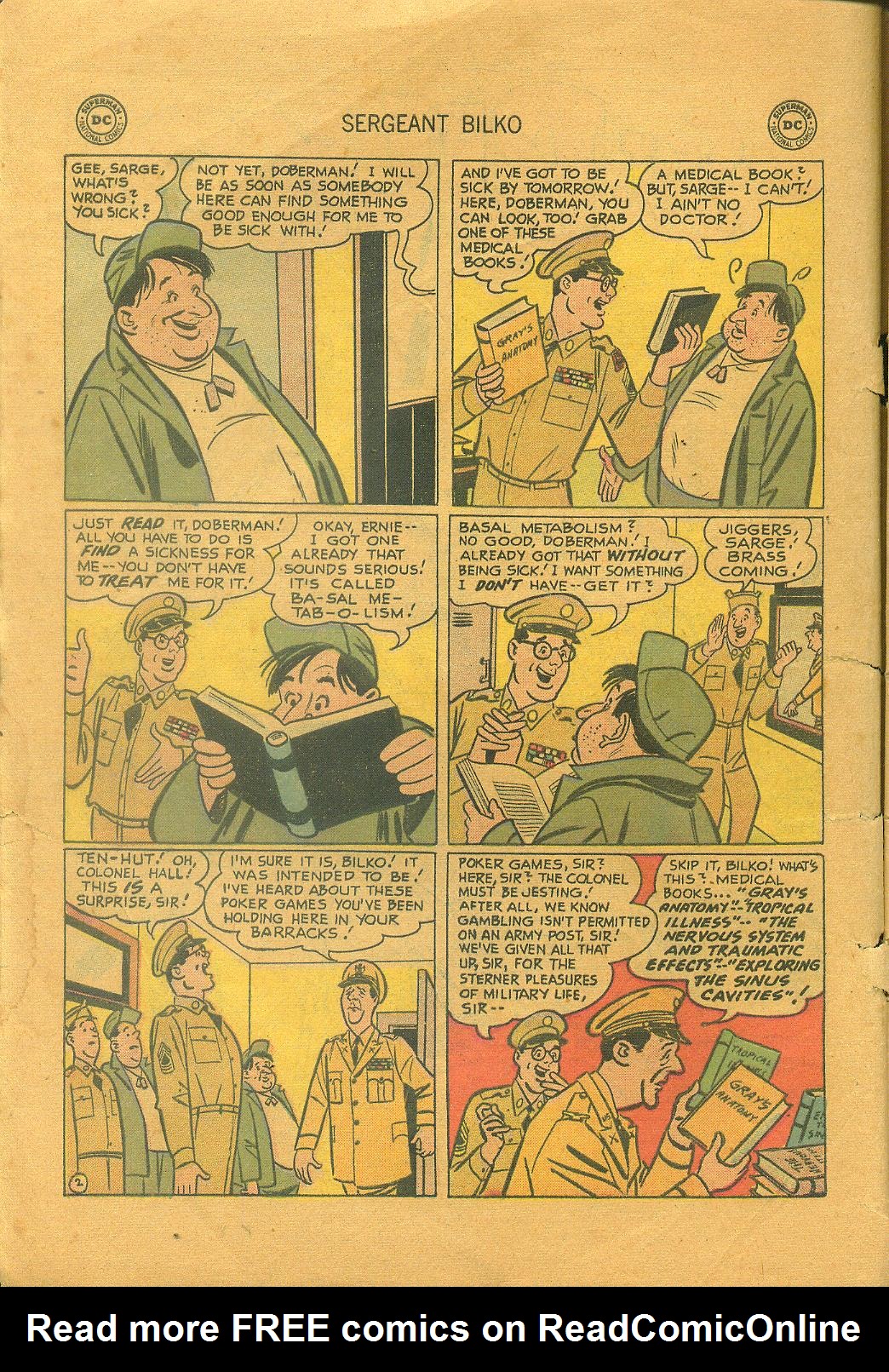Read online Sergeant Bilko comic -  Issue #1 - 4