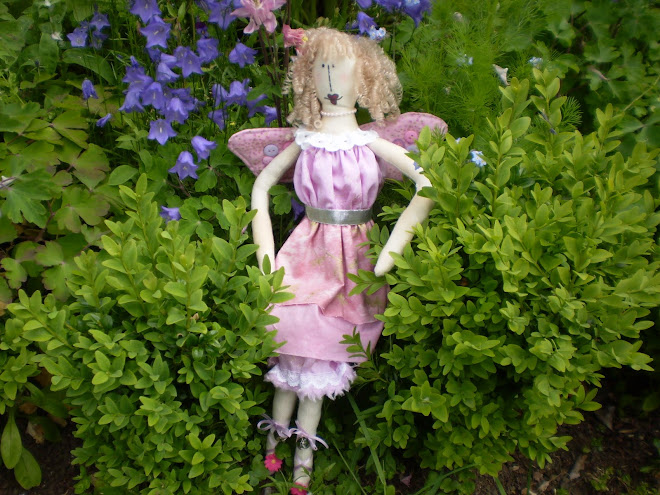 Sometimes there are fairies in my garden.
