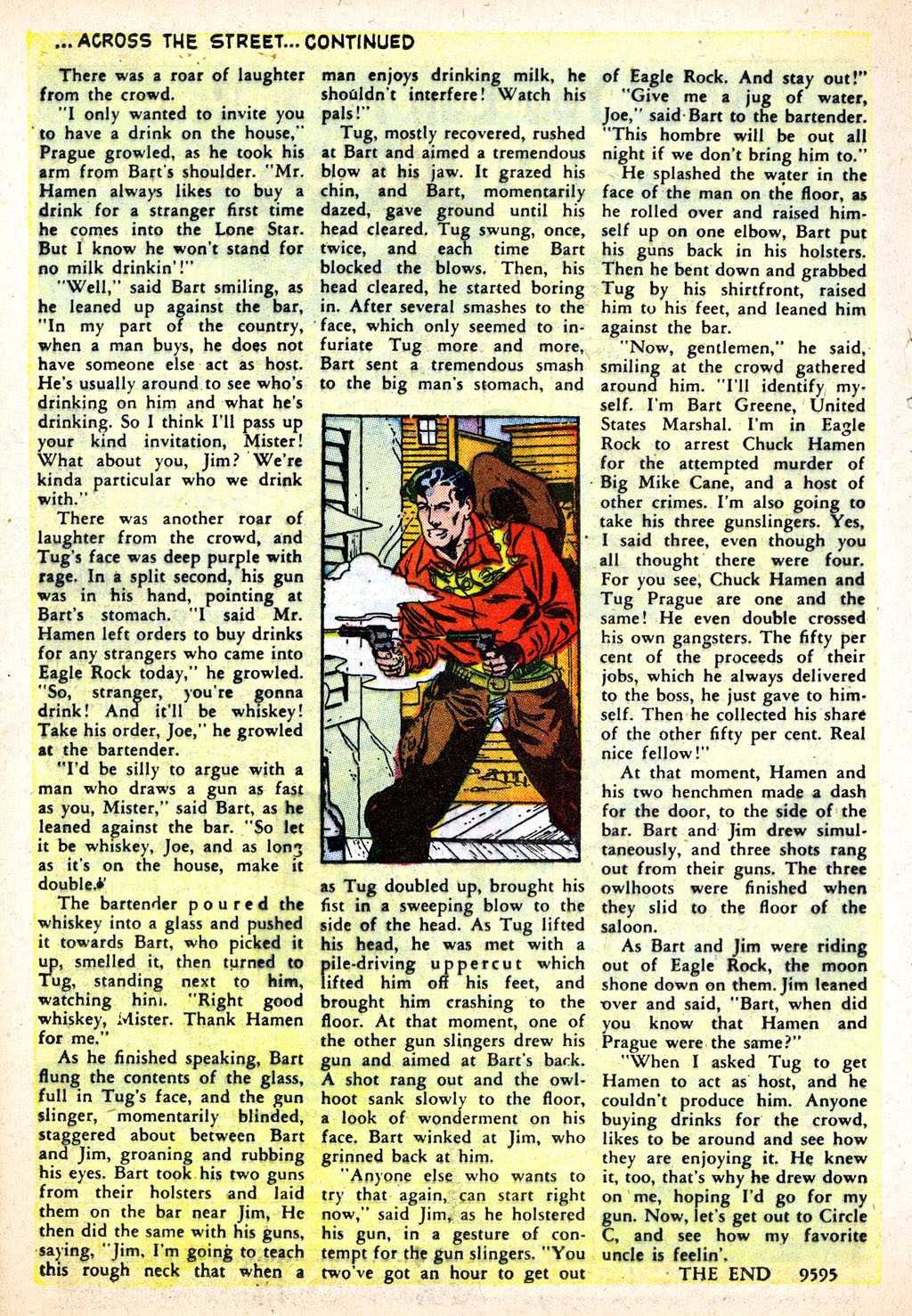 Read online Apache Kid comic -  Issue #11 - 20