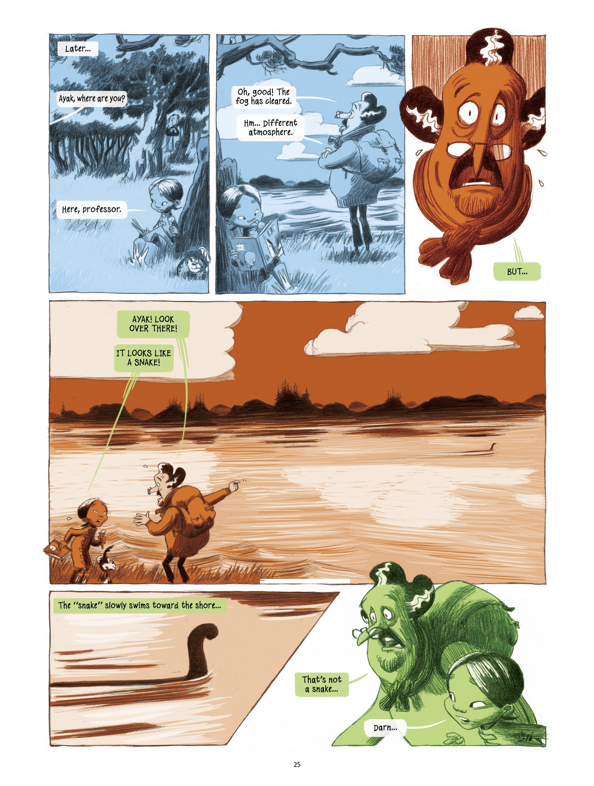 Read online Ayak & Por comic -  Issue #2 - 25