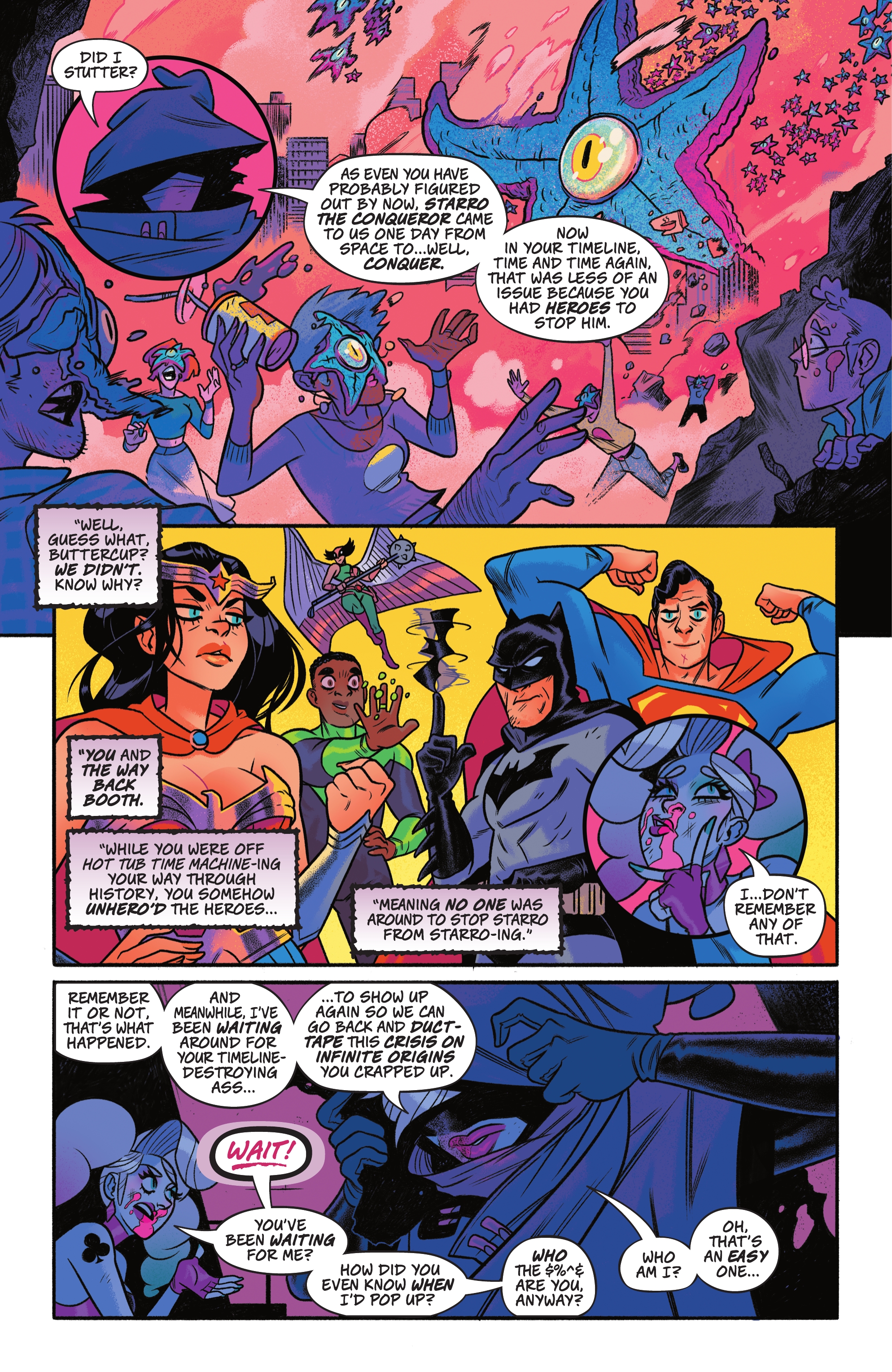 Read online Multiversity: Harley Screws Up The DCU comic -  Issue #1 - 22
