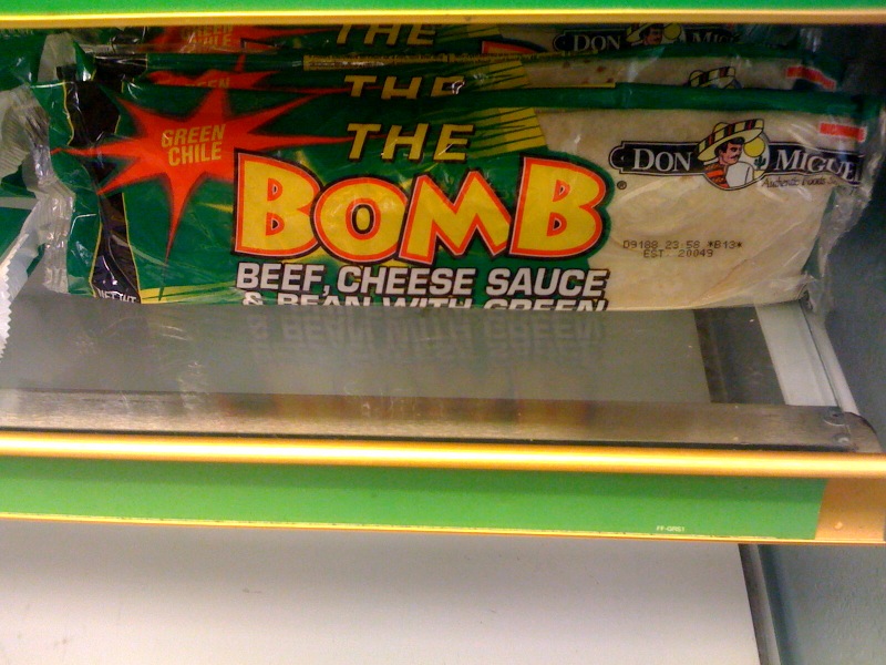 The Half Pint Review Burrito Craving