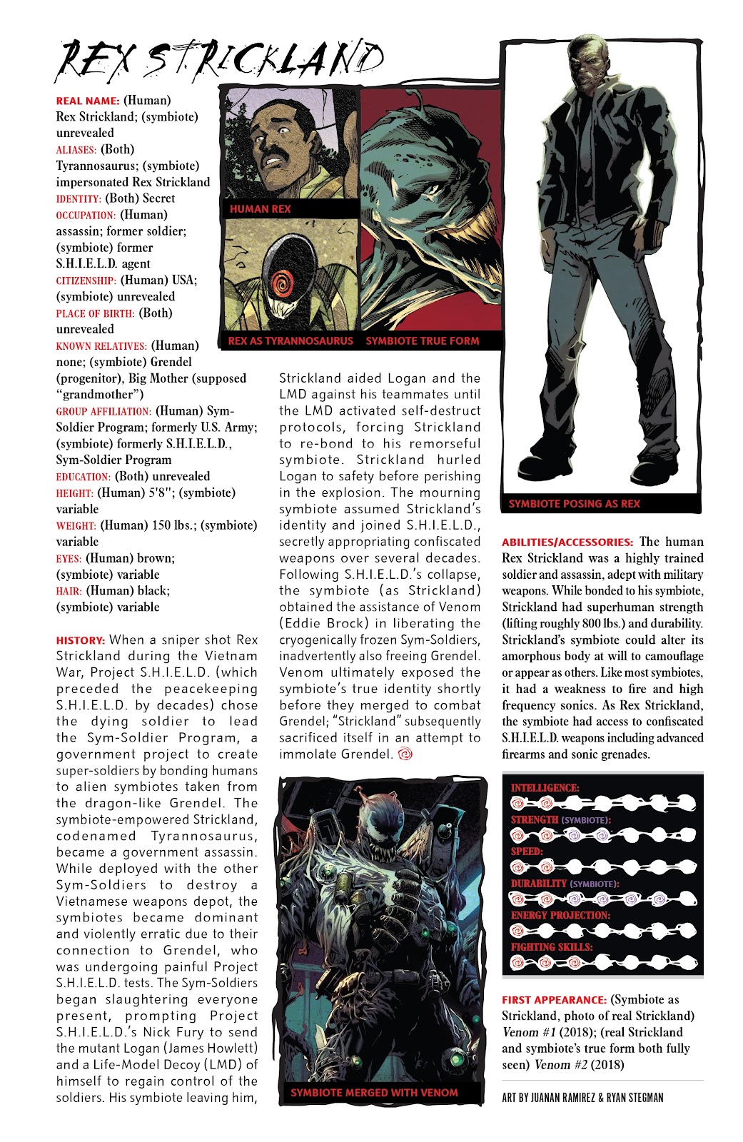 King In Black One-Shots issue Handbook - Page 35